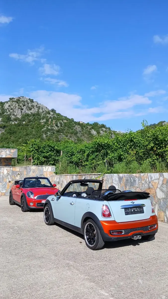 Mini Morris Cabriolet